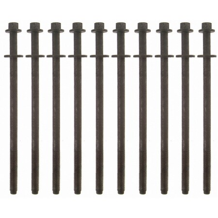 Fel-Pro Head Bolt Set, Es71173 ES71173